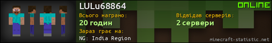 Юзербар 560x90 для LULu68864