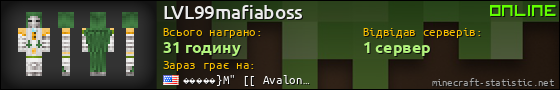 Юзербар 560x90 для LVL99mafiaboss