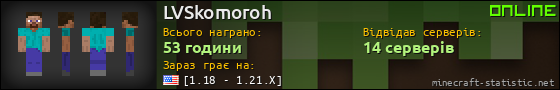 Юзербар 560x90 для LVSkomoroh