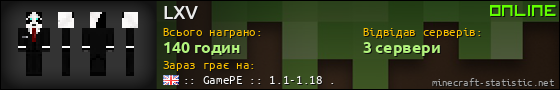 Юзербар 560x90 для LXV