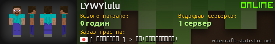 Юзербар 560x90 для LYWYlulu