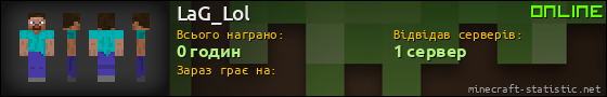 Юзербар 560x90 для LaG_Lol