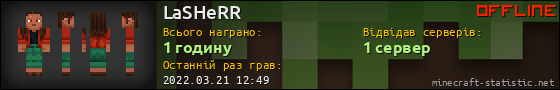 Юзербар 560x90 для LaSHeRR