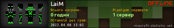 Юзербар 560x90 для LaiM