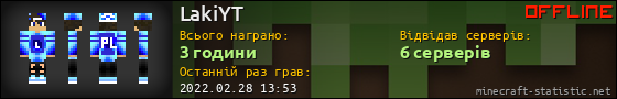 Юзербар 560x90 для LakiYT