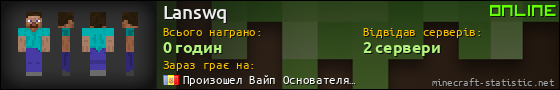 Юзербар 560x90 для Lanswq