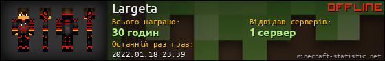Юзербар 560x90 для Largeta