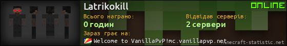 Юзербар 560x90 для Latrikokill