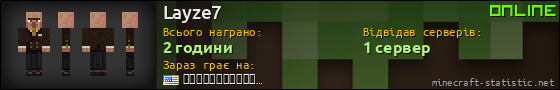 Юзербар 560x90 для Layze7