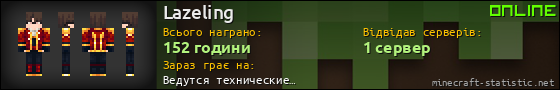 Юзербар 560x90 для Lazeling