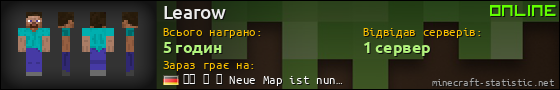 Юзербар 560x90 для Learow