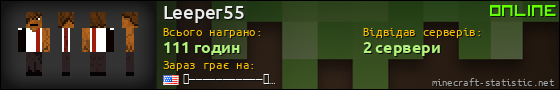 Юзербар 560x90 для Leeper55