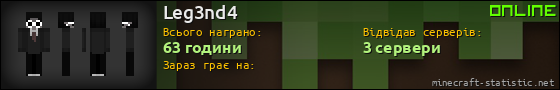 Юзербар 560x90 для Leg3nd4