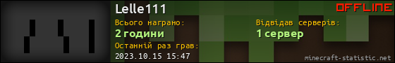 Юзербар 560x90 для Lelle111
