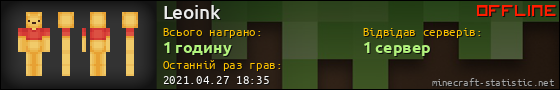 Юзербар 560x90 для Leoink