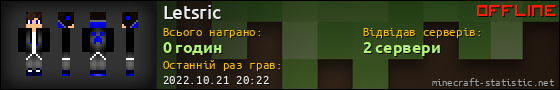 Юзербар 560x90 для Letsric