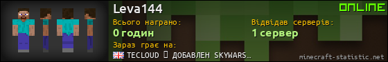 Юзербар 560x90 для Leva144