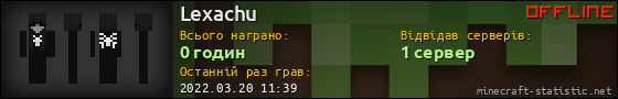 Юзербар 560x90 для Lexachu