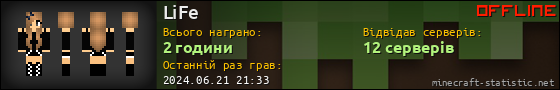 Юзербар 560x90 для LiFe