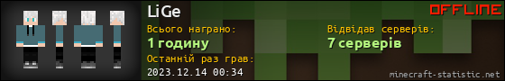 Юзербар 560x90 для LiGe