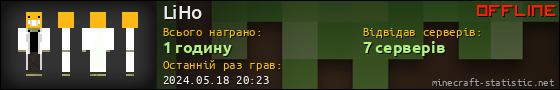 Юзербар 560x90 для LiHo