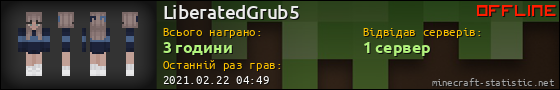 Юзербар 560x90 для LiberatedGrub5