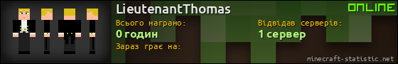 Юзербар 560x90 для LieutenantThomas
