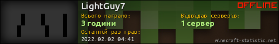 Юзербар 560x90 для LightGuy7