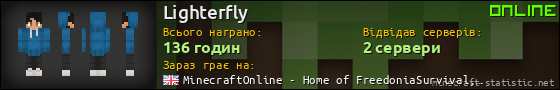 Юзербар 560x90 для Lighterfly