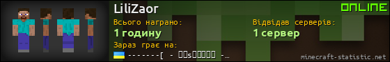 Юзербар 560x90 для LiliZaor