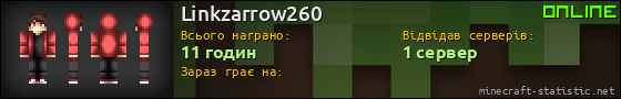 Юзербар 560x90 для Linkzarrow260