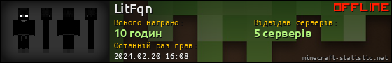 Юзербар 560x90 для LitFqn