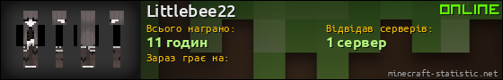Юзербар 560x90 для Littlebee22