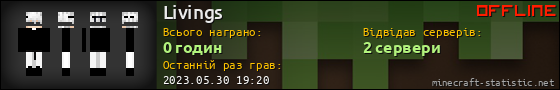 Юзербар 560x90 для Livings