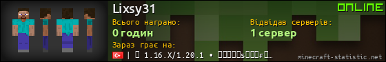 Юзербар 560x90 для Lixsy31
