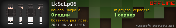 Юзербар 560x90 для LkScLp06