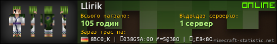 Юзербар 560x90 для Llirik