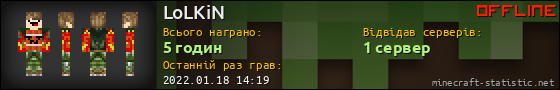 Юзербар 560x90 для LoLKiN
