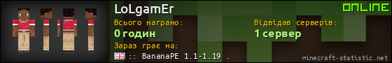 Юзербар 560x90 для LoLgamEr