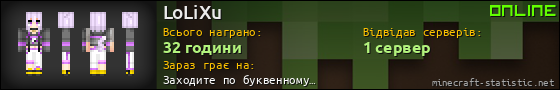 Юзербар 560x90 для LoLiXu