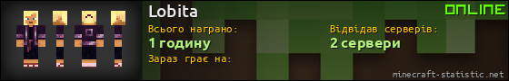 Юзербар 560x90 для Lobita