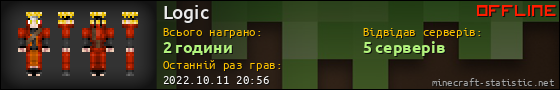 Юзербар 560x90 для Logic