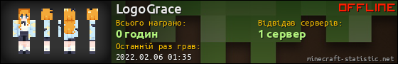 Юзербар 560x90 для LogoGrace