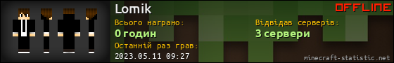 Юзербар 560x90 для Lomik