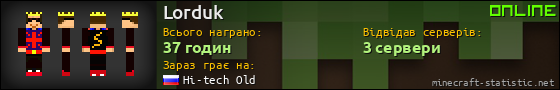 Юзербар 560x90 для Lorduk