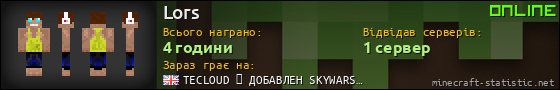 Юзербар 560x90 для Lors