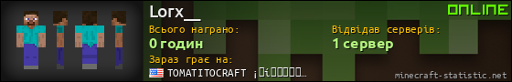 Юзербар 560x90 для Lorx__