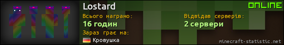 Юзербар 560x90 для Lostard