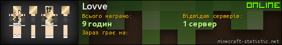 Юзербар 560x90 для Lovve