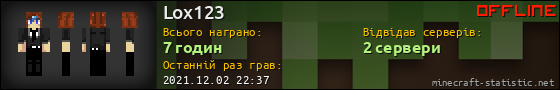 Юзербар 560x90 для Lox123